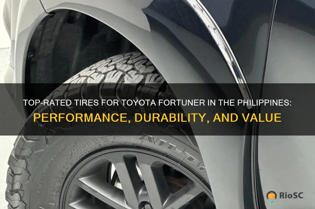 best tires for toyota fortuner philippines