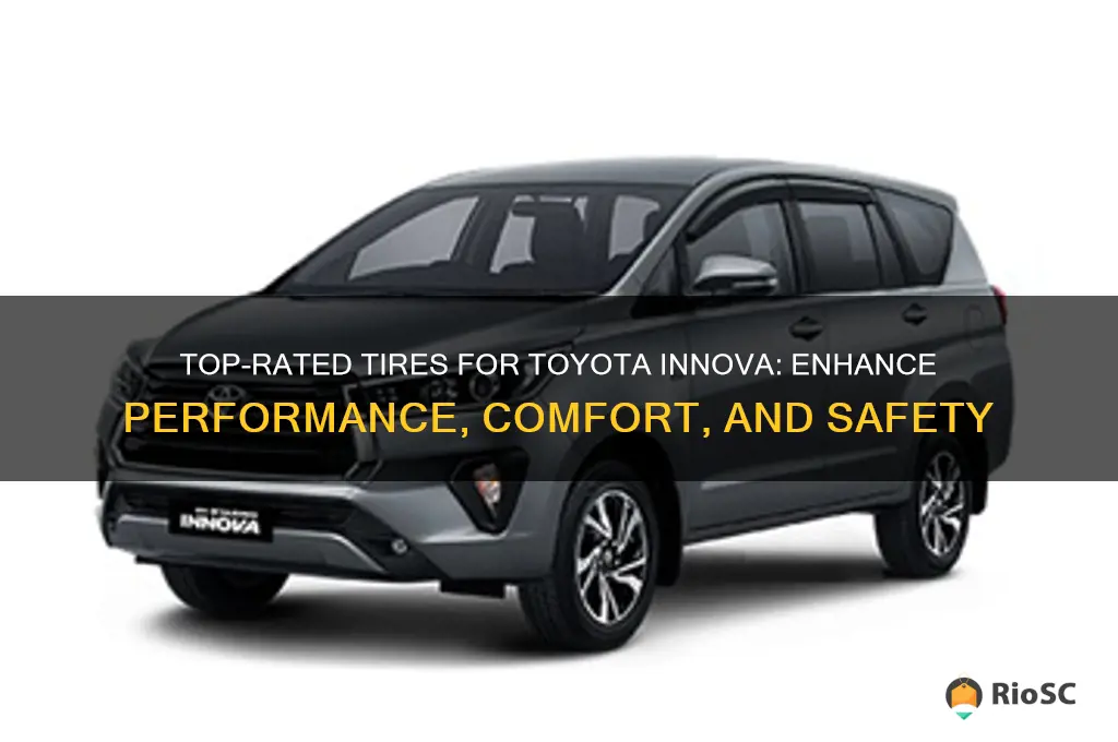 best tires for toyota innova