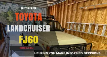 Top-Rated Tires to Enhance Your Toyota Land Cruiser FJ60's Performance and Durability