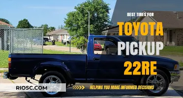 Top-Rated Tires for Toyota Pickup 22RE: Enhance Performance and Durability