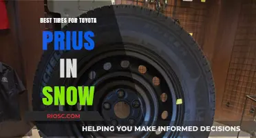Top Winter Tire Picks for Toyota Prius: Stay Safe and Warm on Snowy Roads