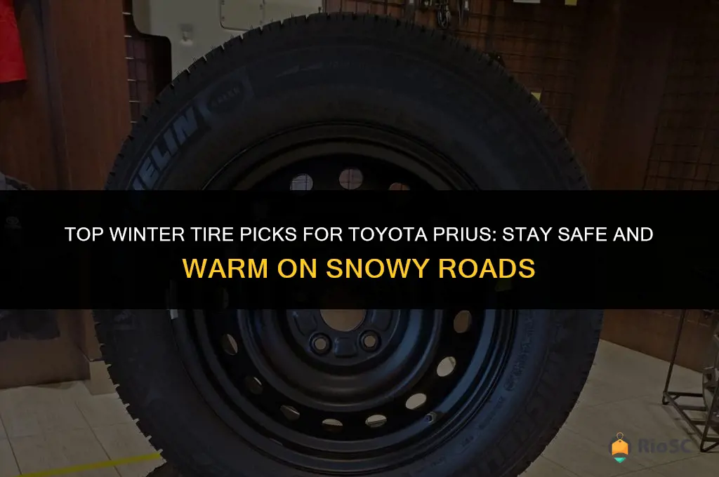 best tires for toyota prius in snow