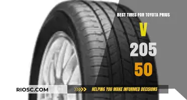 Top-Rated Tires for Toyota Prius V: 205/50 Size Guide and Recommendations