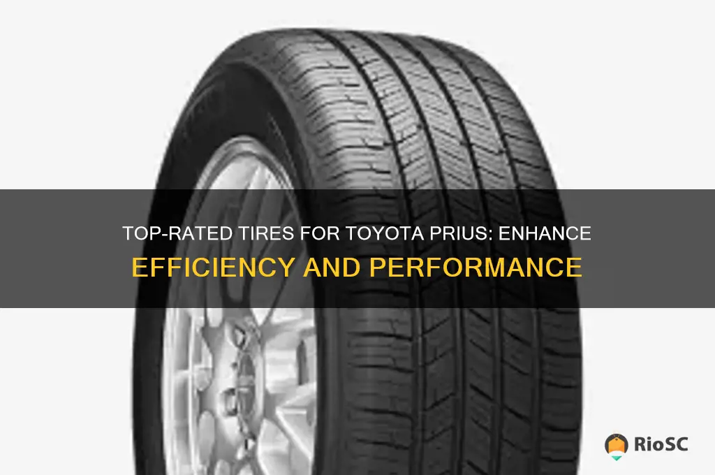 best tires for toyota prius