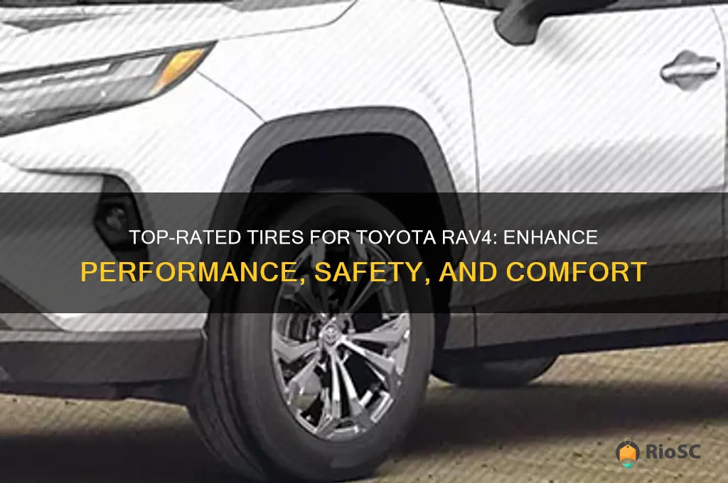 best tires for toyota rav 4