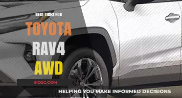 Top-Rated All-Season Tires for Toyota RAV4 AWD: Performance, Durability, and Safety