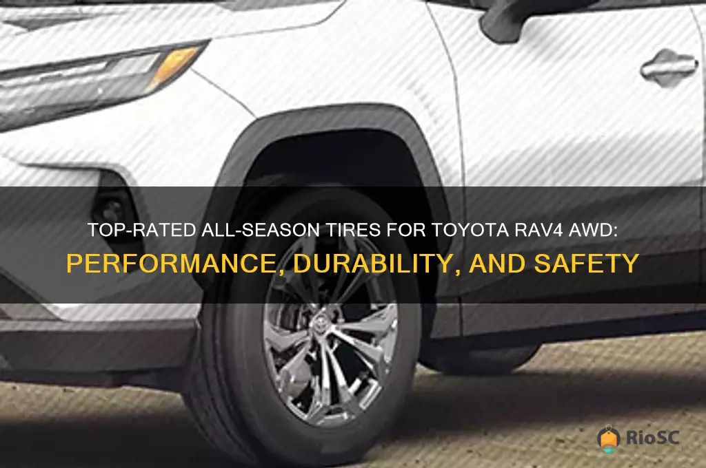 best tires for toyota rav4 awd