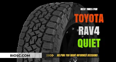 Top Quiet Tires for Toyota RAV4: Enhance Your Ride Comfort and Performance