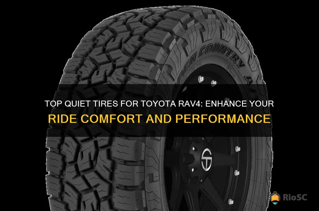 best tires for toyota rav4 quiet
