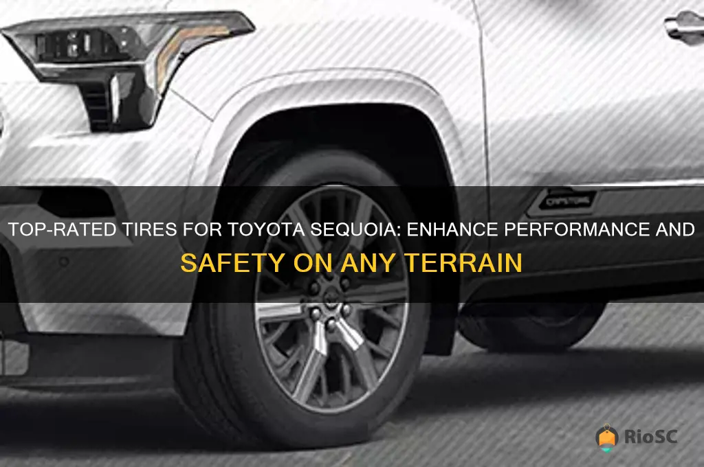 best tires for toyota sequoia