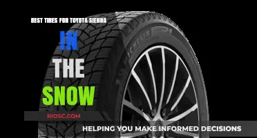 Top Winter Tire Picks for Your Toyota Sienna: Stay Safe and Mobile in Snowy Conditions