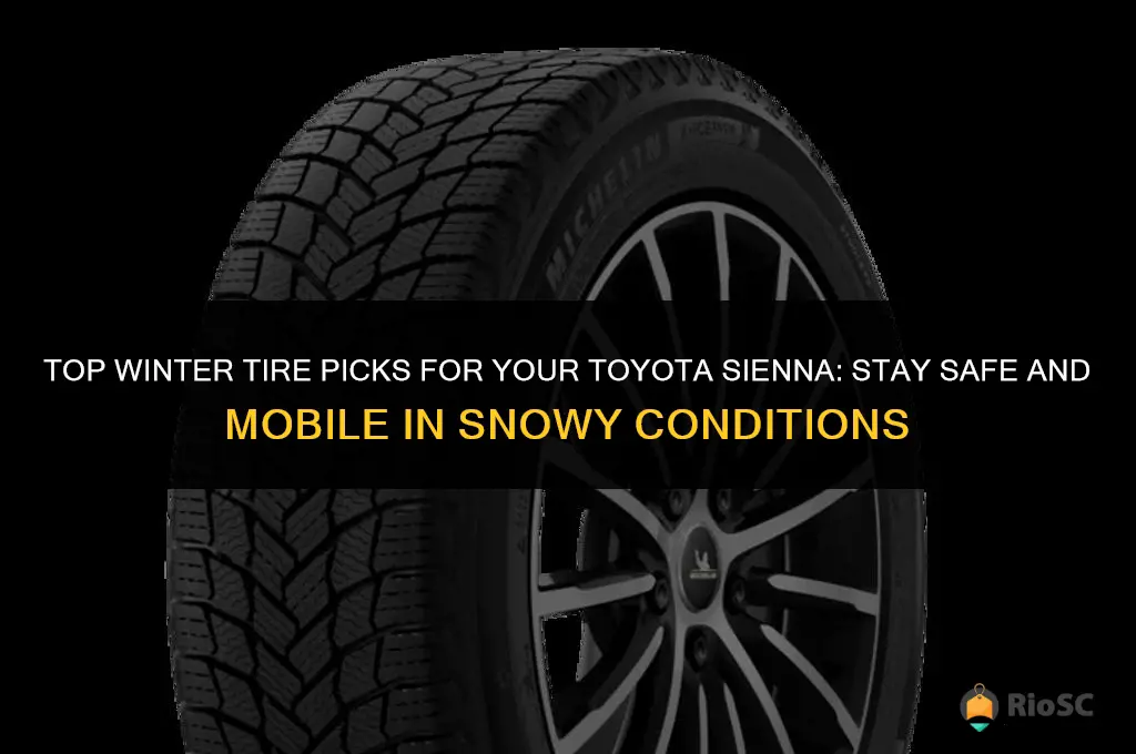 best tires for toyota sienna in the snow