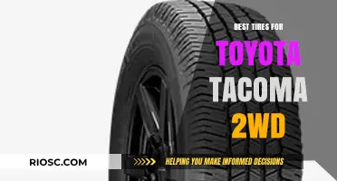Top-Rated Tires for Toyota Tacoma 2WD: Enhance Performance and Durability