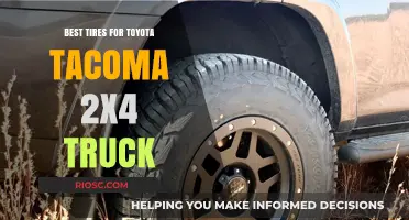 Top-Rated Tires for Toyota Tacoma 2x4: Enhance Performance and Durability