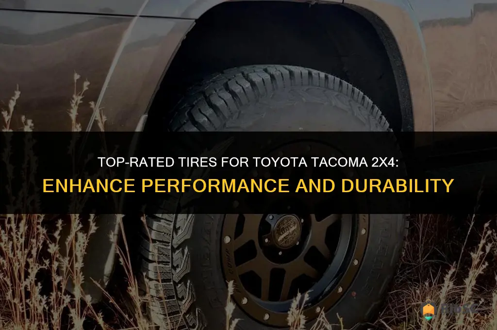 best tires for toyota tacoma 2x4 truck