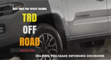 Top-Rated Tires for Toyota Tacoma TRD Off-Road: Enhance Performance and Durability