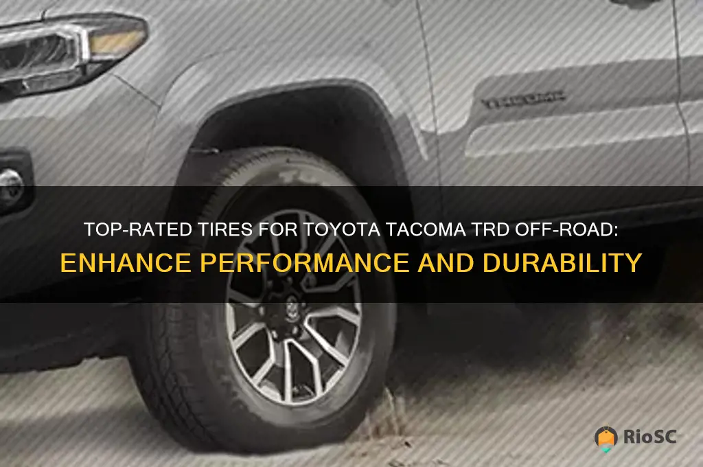 best tires for toyota tacoma trd off road