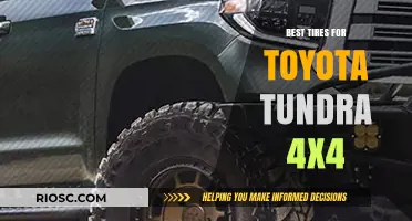 Top-Rated Tires to Enhance Your Toyota Tundra 4x4's Performance and Durability