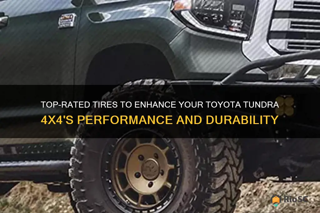 best tires for toyota tundra 4x4