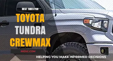 Top-Rated Tires for Toyota Tundra CrewMax: Enhance Performance and Durability