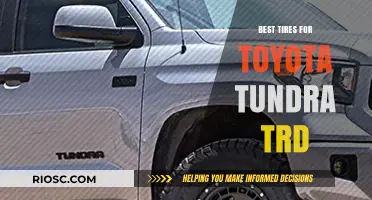 Top-Rated Tires for Toyota Tundra TRD: Enhance Performance and Durability