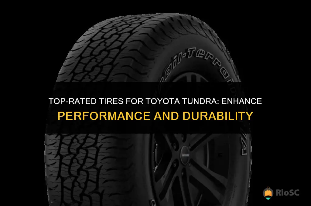 best tires for toyota tundra truck