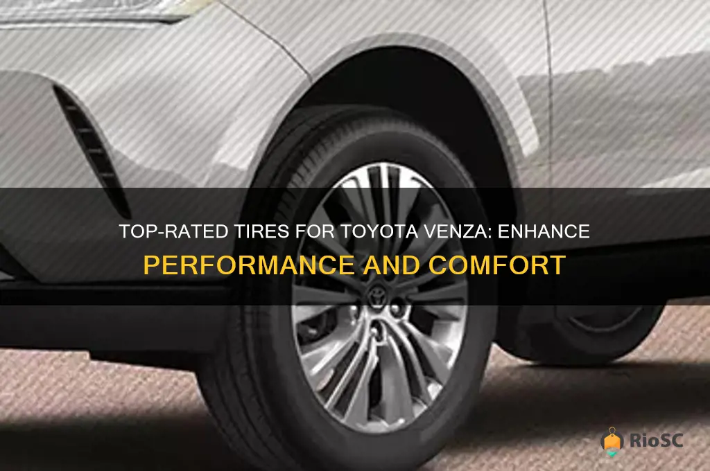 best tires for toyota venza
