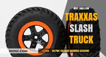 Top-Rated Tires to Enhance Your Traxxas Slash Truck's Performance and Durability