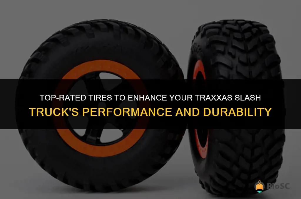 best tires for traxxas slash truck