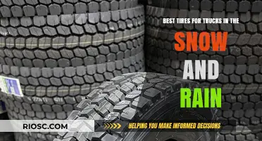 Top-Rated Truck Tires for Superior Performance in Snow and Rain