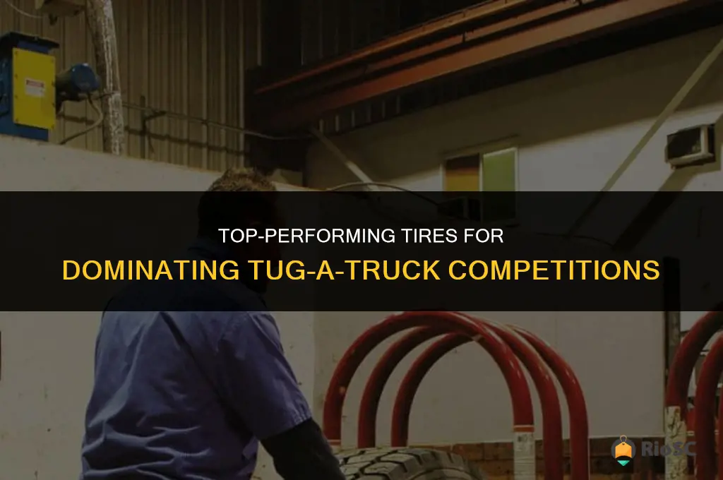 best tires for tug a truck