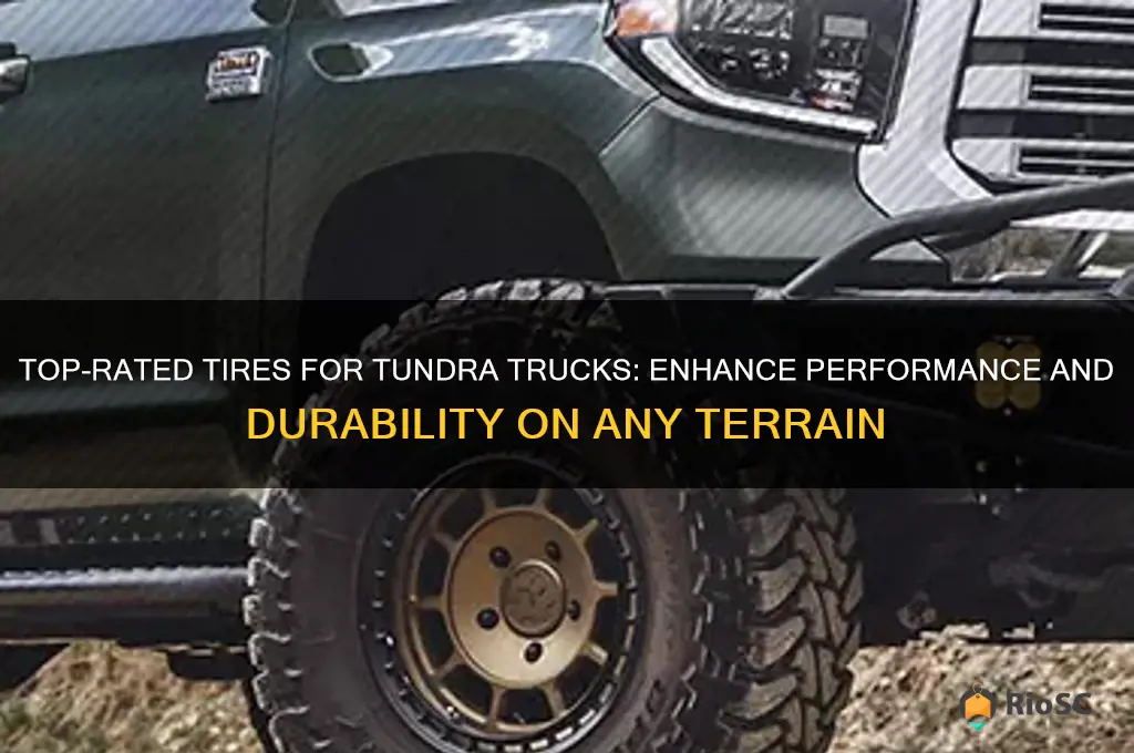 best tires for tundra truck
