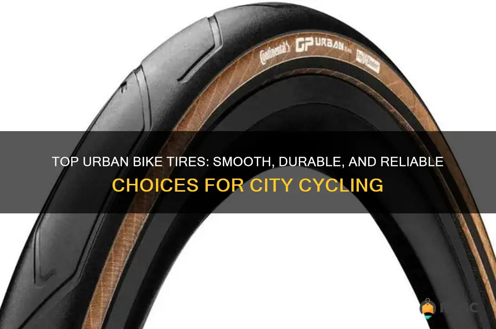 best tires for urban bike riding