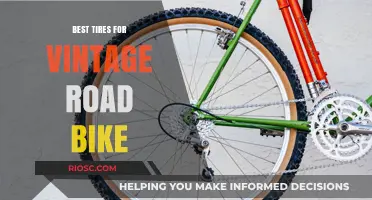 Revive Your Ride: Top Tire Picks for Vintage Road Bikes