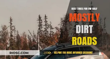 Top-Rated Tires for VW Golf: Optimal Performance on Dirt Roads