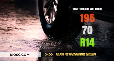 Top-Rated 195/70 R14 Tires for Superior Wet Road Performance and Safety