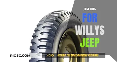 Choosing the Right Tires for Your Willys Jeep: A Comprehensive Guide