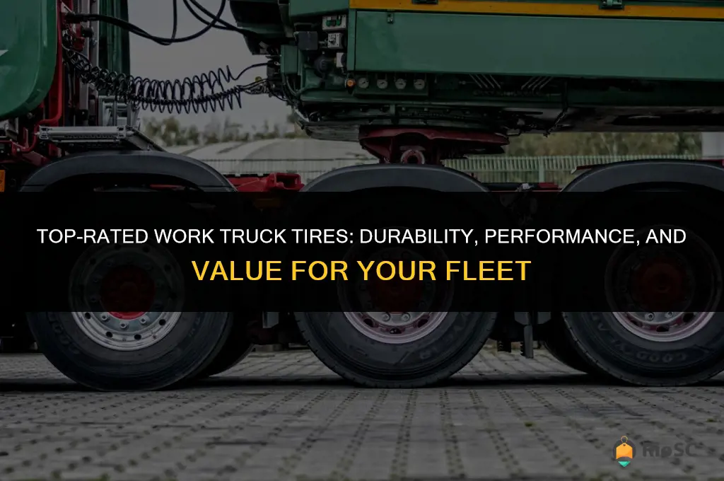 best tires for work truck