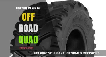 Top-Rated Off-Road Tires for Yamaha Quads: Enhance Your Adventure Performance