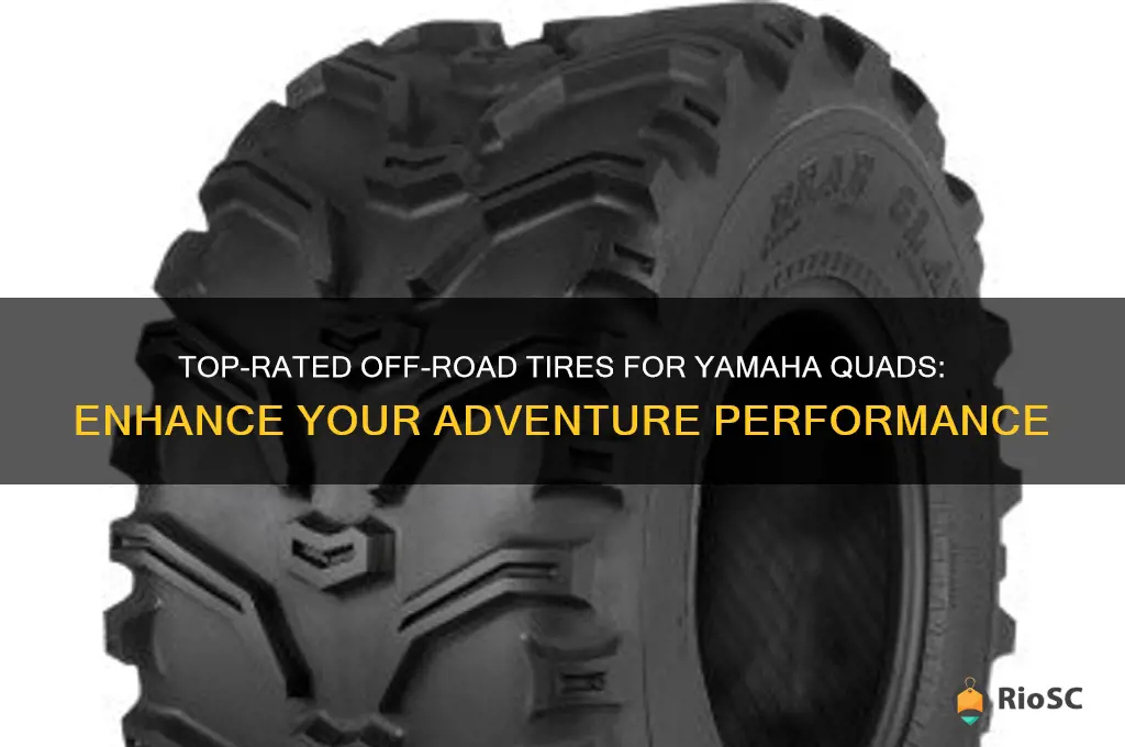 best tires for yamaha off road quad