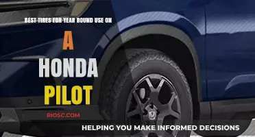 Top All-Season Tires for Your Honda Pilot: Reliable Performance Year-Round