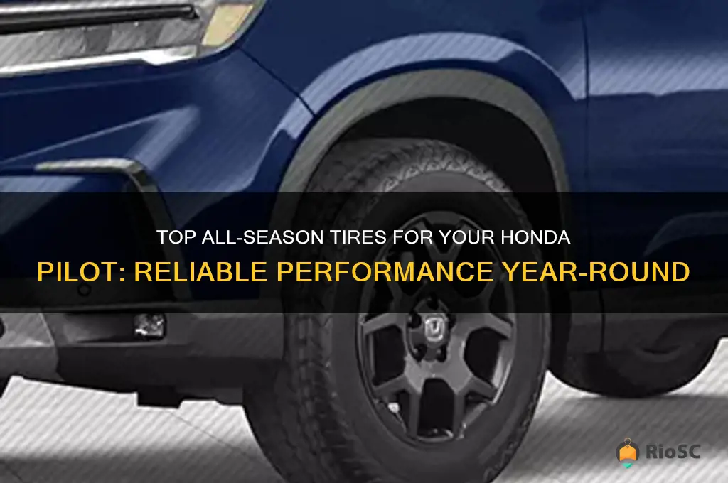best tires for year round use on a honda pilot
