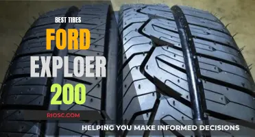 Ford Explorer's Best Friend: Finding the Perfect Tire for Your 2002 SUV