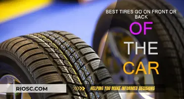 The Great Tire Debate: Front or Back?