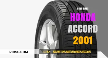 Top-Rated Tires for Your 2001 Honda Accord: Performance, Comfort, and Durability