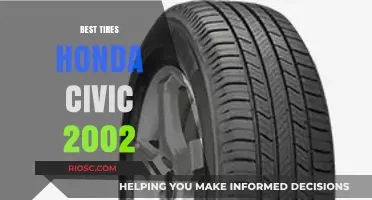 Top-Rated Tires for 2002 Honda Civic: Performance, Durability, and Value