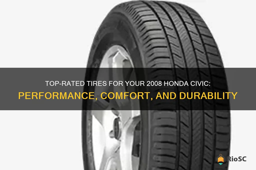 best tires honda civic 2008