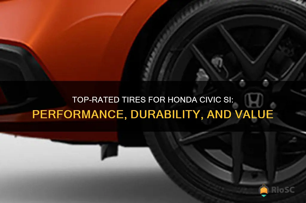 best tires honda civic si