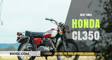 Top-Rated Tires for Your Honda CL350: Enhance Performance and Safety