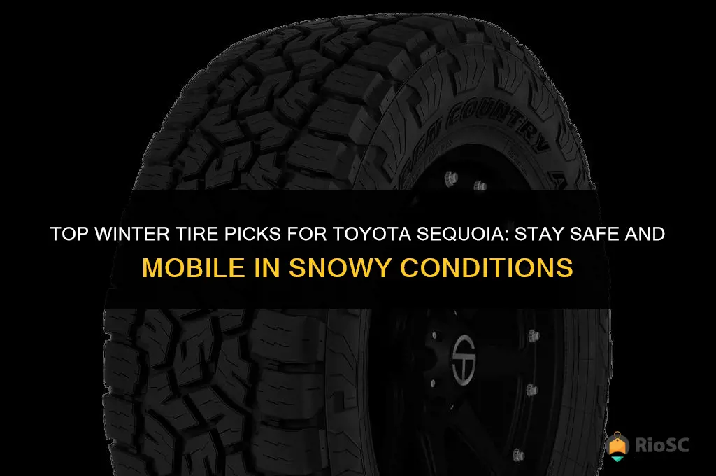 best tires in snow for toyota sequoia